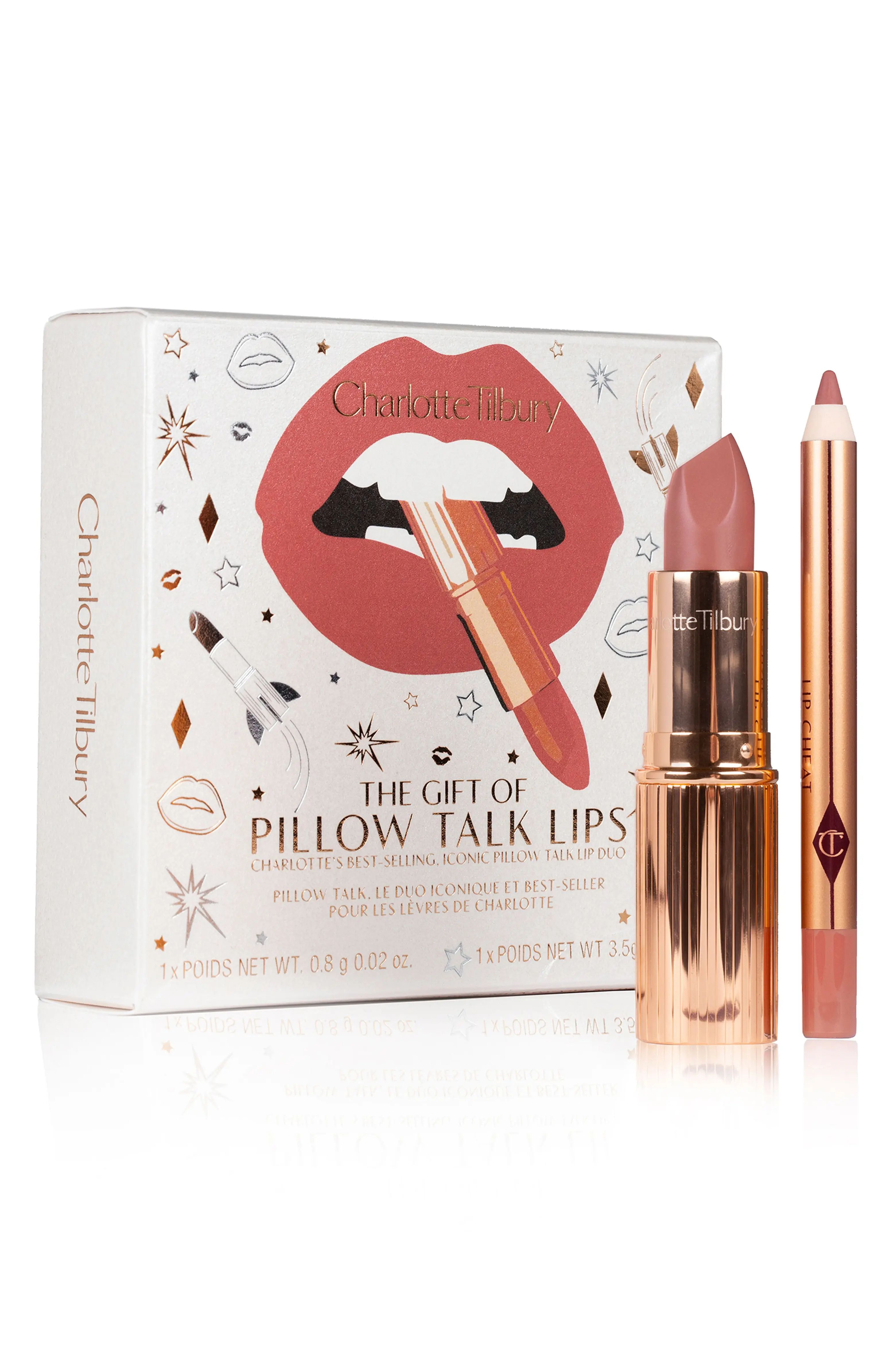 The Gift of Pillow Talk Lips Duo | Nordstrom