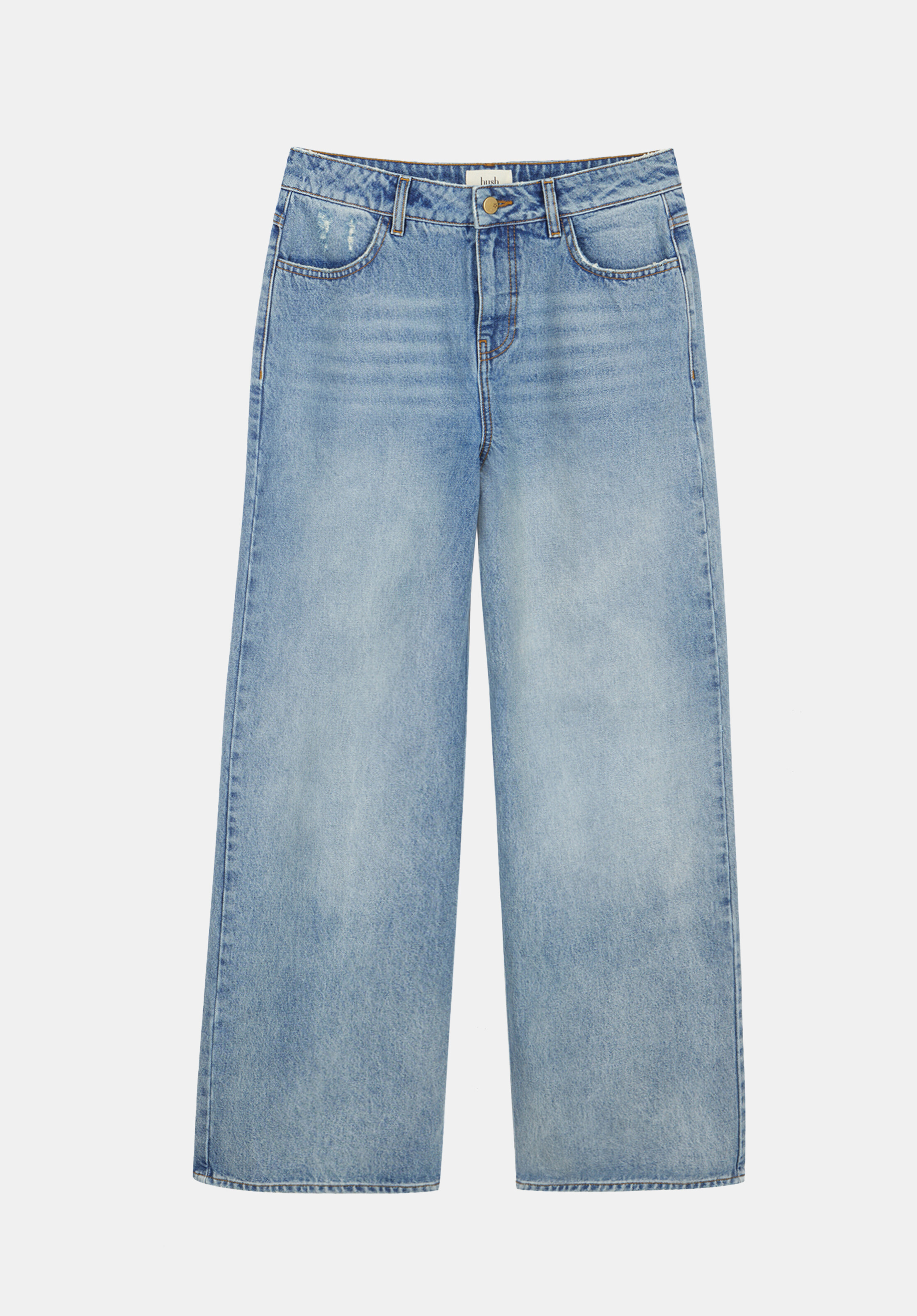 Abi Wide Leg Jeans | Hush UK