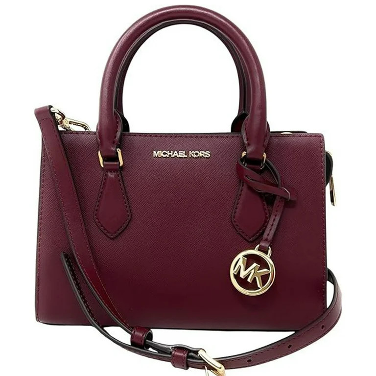 Michael Kors Women's Sheila Small Faux Saffiano Leather Satchel 35S3G6HS5L-oxbl | Walmart (US)