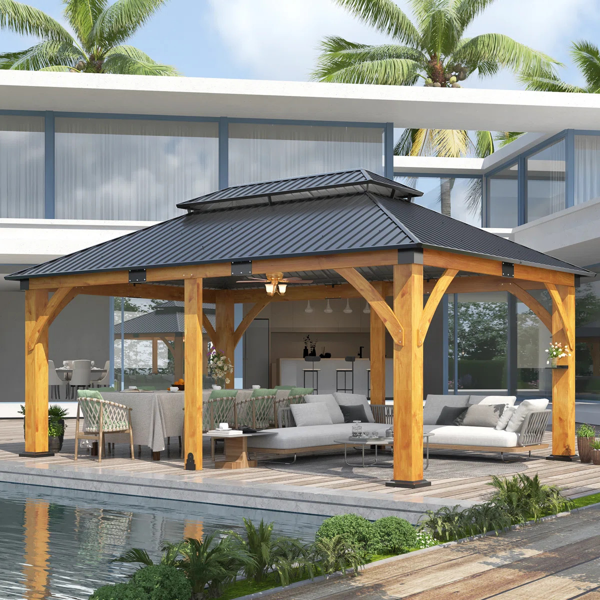 Girl… your backyard deserves better, and the Wayfair Outdoor Sale is here to make it happen 💅 The 72 Hours Clearout is FULL of those “add to cart immediately” kind of deals. I’m talking cozy seating, cute umbrellas, statement pergolas, and yes—those gorgeous gazebos that just scream main character energy 😍 Whether you’re planning brunches, chill nights, or solo coffee mornings outside, you can literally build your dream setup for way less right now. It’s giving luxury without the luxury price tag ✨ But don’t wait… this sale is blink-and-it’s-gone energy ⚡ #WayfairSale #OutdoorMakeover #BackyardVibes #PatioInspo #HomeDeals #GardenStyle #OutdoorGoals #SaleAlert #CozyLiving #SummerSetup #HomeDecorFinds 

 #LTKSeasonal #LTKHome #LTKSaleAlert