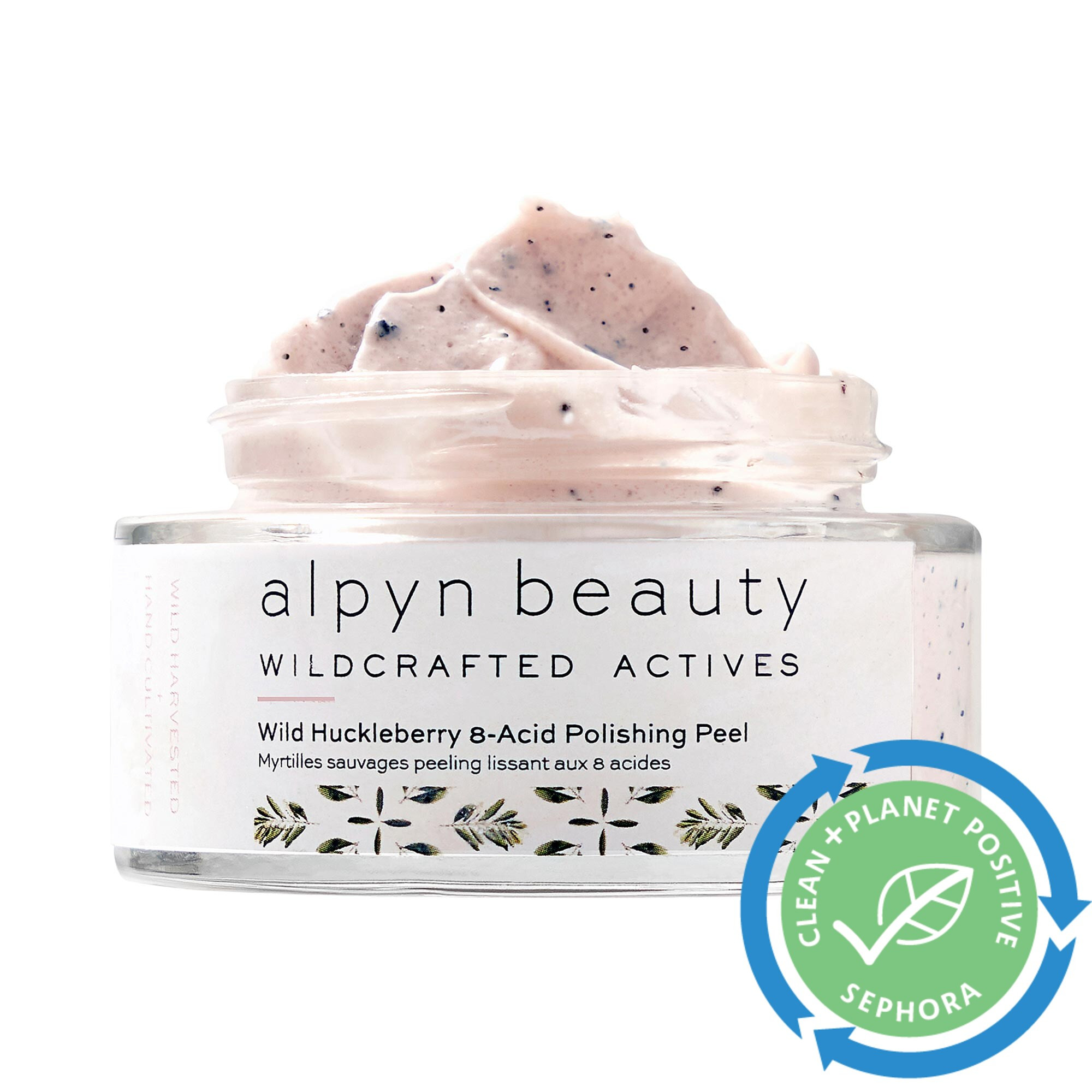 alpyn beauty Wild Huckleberry 8-Acid Polishing Peel Mask 1.7 oz / 50 mL | Sephora (US)