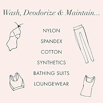 The Laundress New York Sport Detergent, Sport Scent, Activewear & Swimwear, Sweat Stain & Odor Re... | Amazon (US)