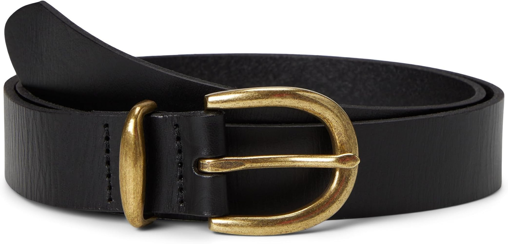Madewell Women's Classic Leather Belt | Amazon (US)