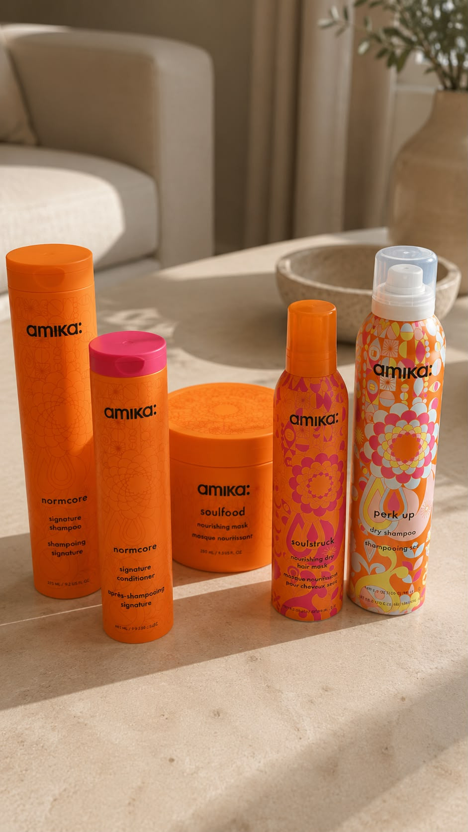 My hair has been so much softer, shinier, and easier to style since using these Amika favorites. ✨ The shampoo, conditioner, mask, and dry shampoo are such a dream together. If your hair needs a little extra love, I highly recommend this lineup. Linking all of my favorites for you! 

 #LTKmorningroutine #LTKselfcare #LTKstorytime