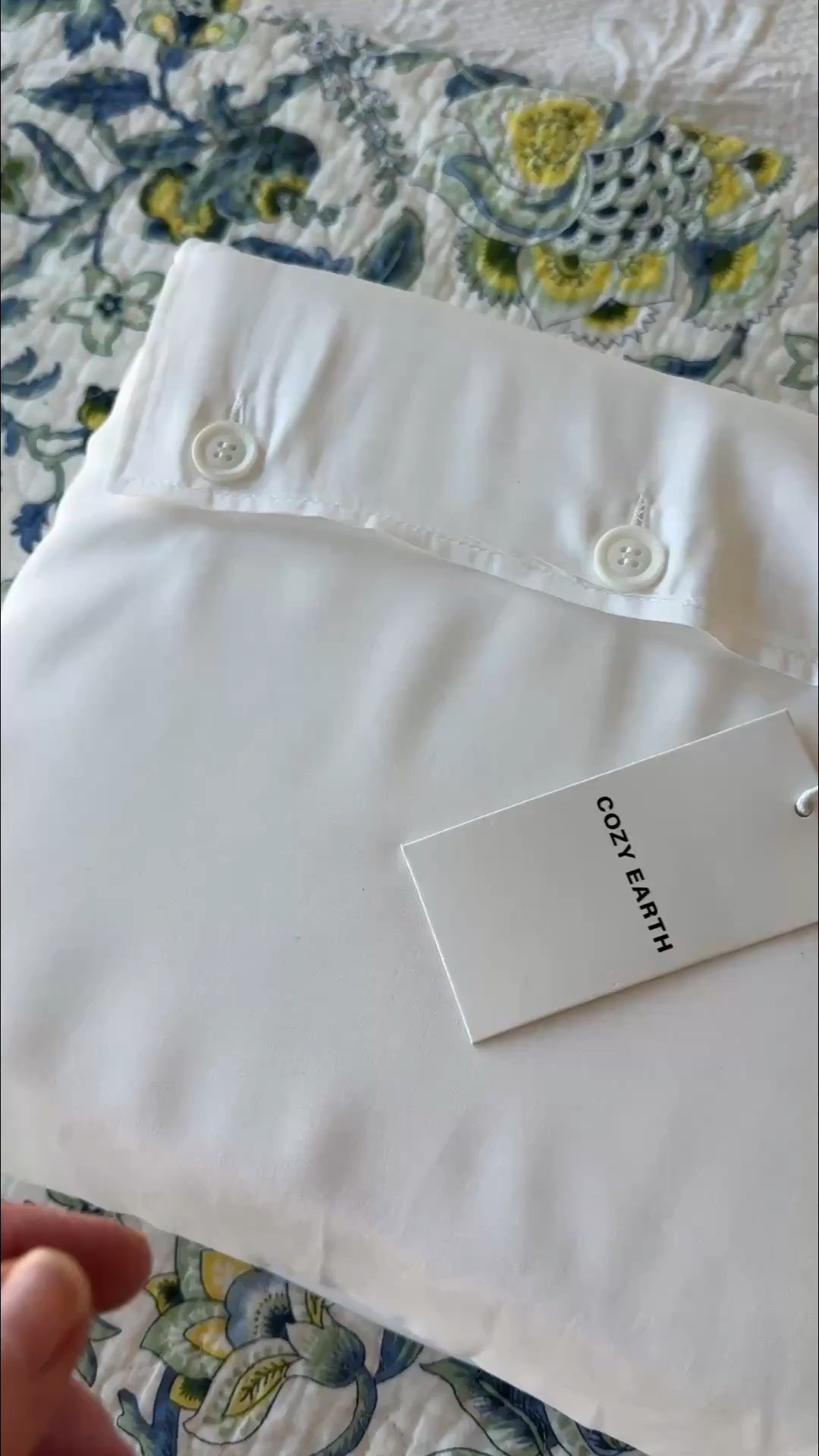 I’m giving our daughter’s bedroom a little refresh before she comes home, and these Cozy Earth Bamboo Sheets were an easy yes! They are buttery-soft, silky smooth, breathable, and temperature-regulating, so they feel incredibly luxurious without being heavy. If you’re looking for cooling sheets, soft bamboo bedding, luxury sheets for hot sleepers, or an easy bedroom or guest room refresh, these are such a treat. Take 20% off your Cozy Earth order with my exclusive code CE-EMPTYNEST.

#LTKmomlife #LTKHome #LTKdayinmylife
