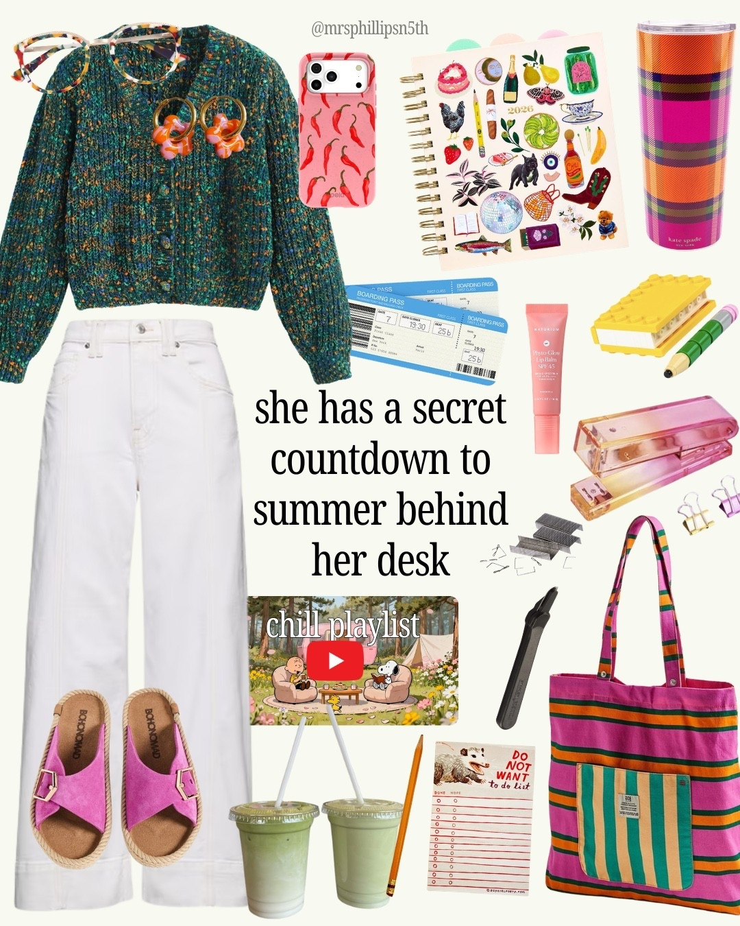 teacher mood board 💫💕🖍️📒

#LTKootd #LTKgrwm #LTKSaleAlert