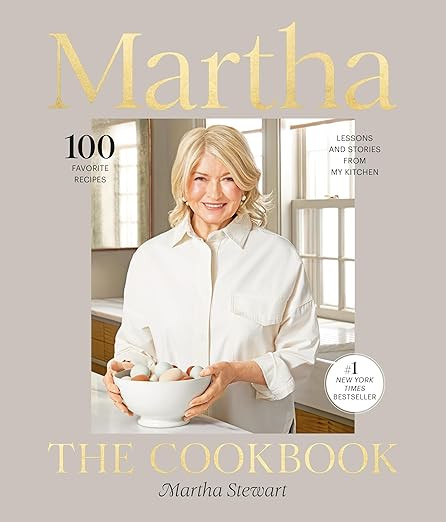 Martha: The Cookbook: 100 Favorite Recipes, with Lessons and Stories from My Kitchen      Kindle ... | Amazon (US)