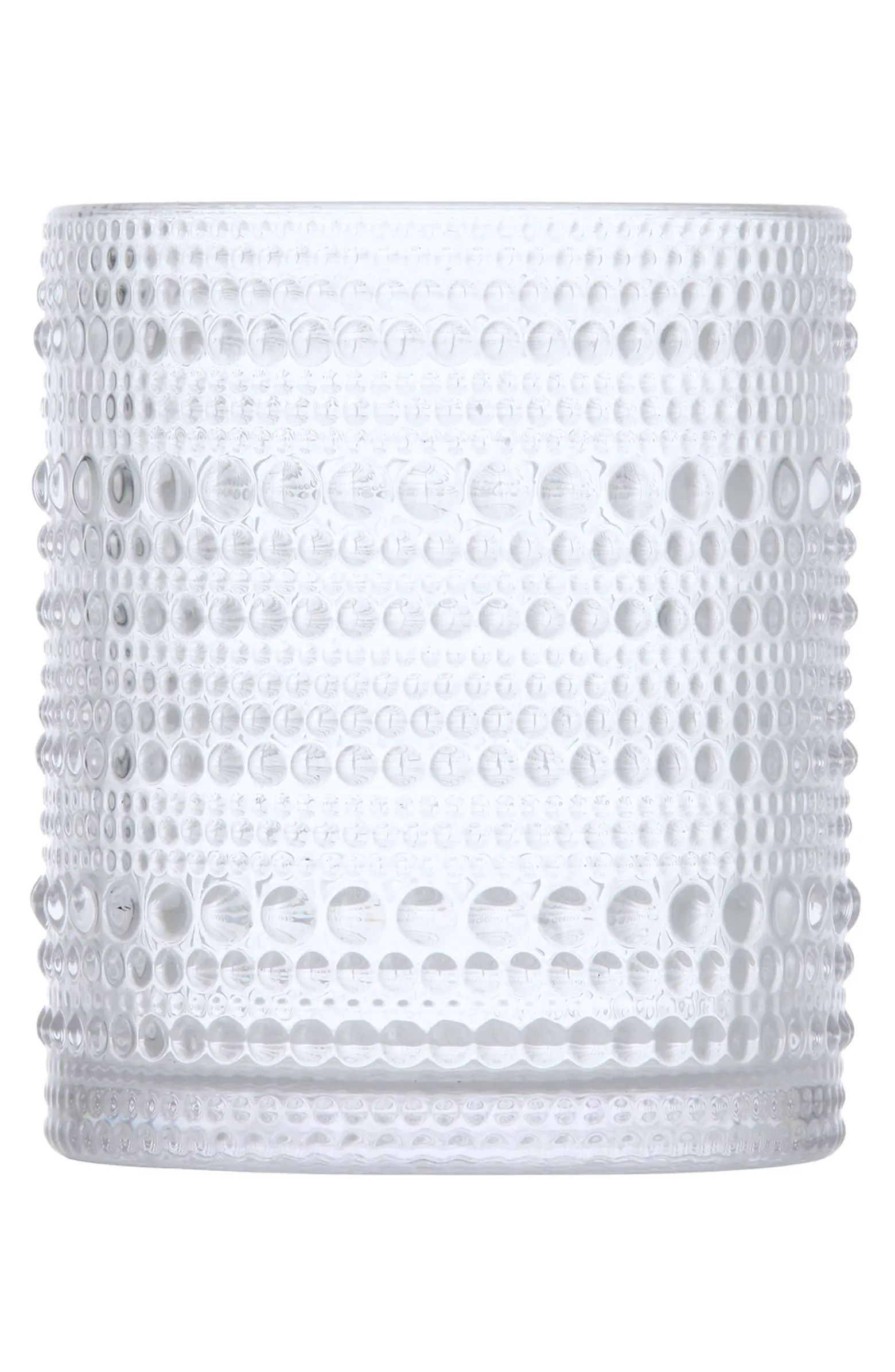 Fortessa Jupiter Set of 6 Double Old Fashioned Glasses | Nordstrom | Nordstrom