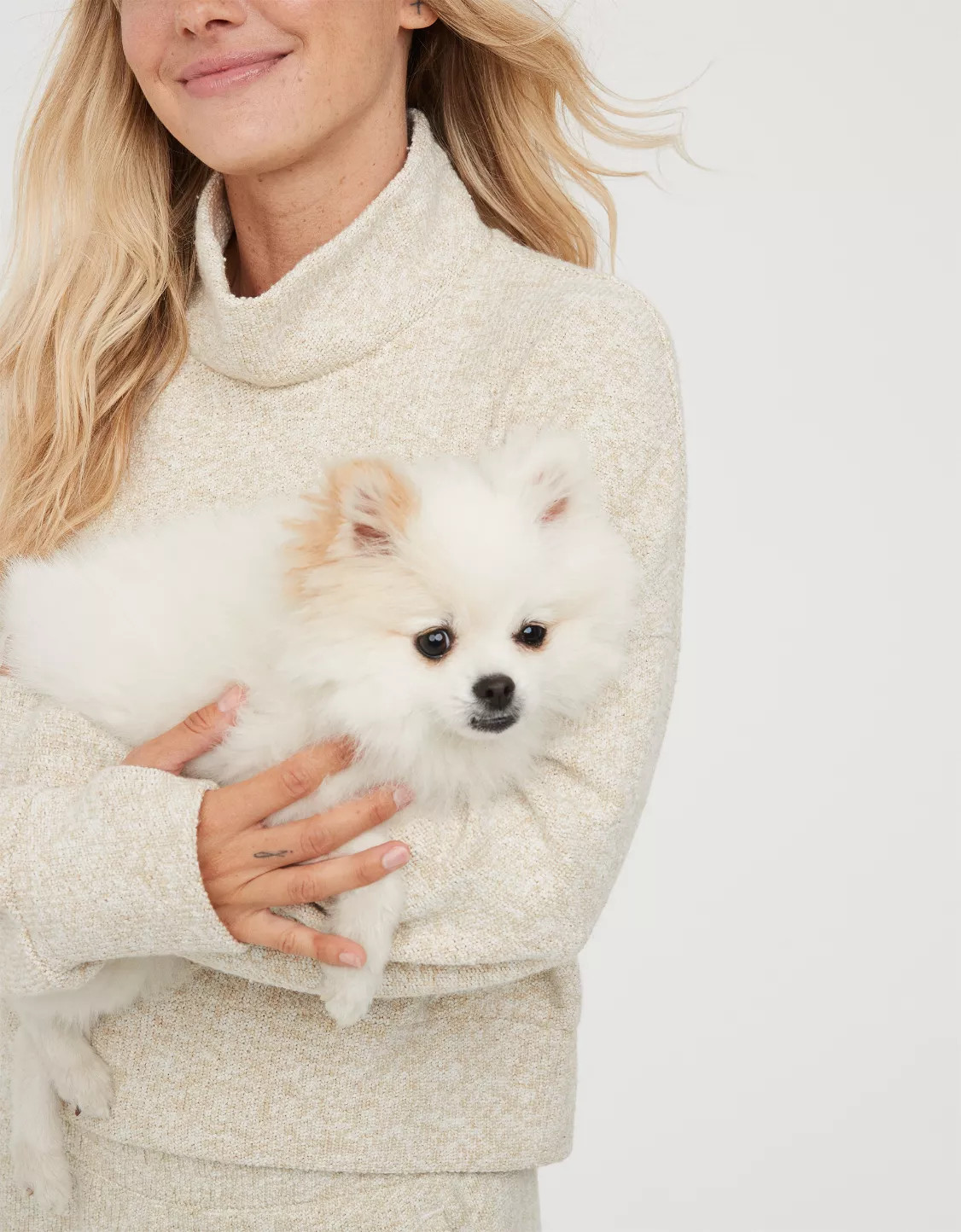 OFFLINE By Aerie Snowday Mock Neck | American Eagle Outfitters (US & CA)