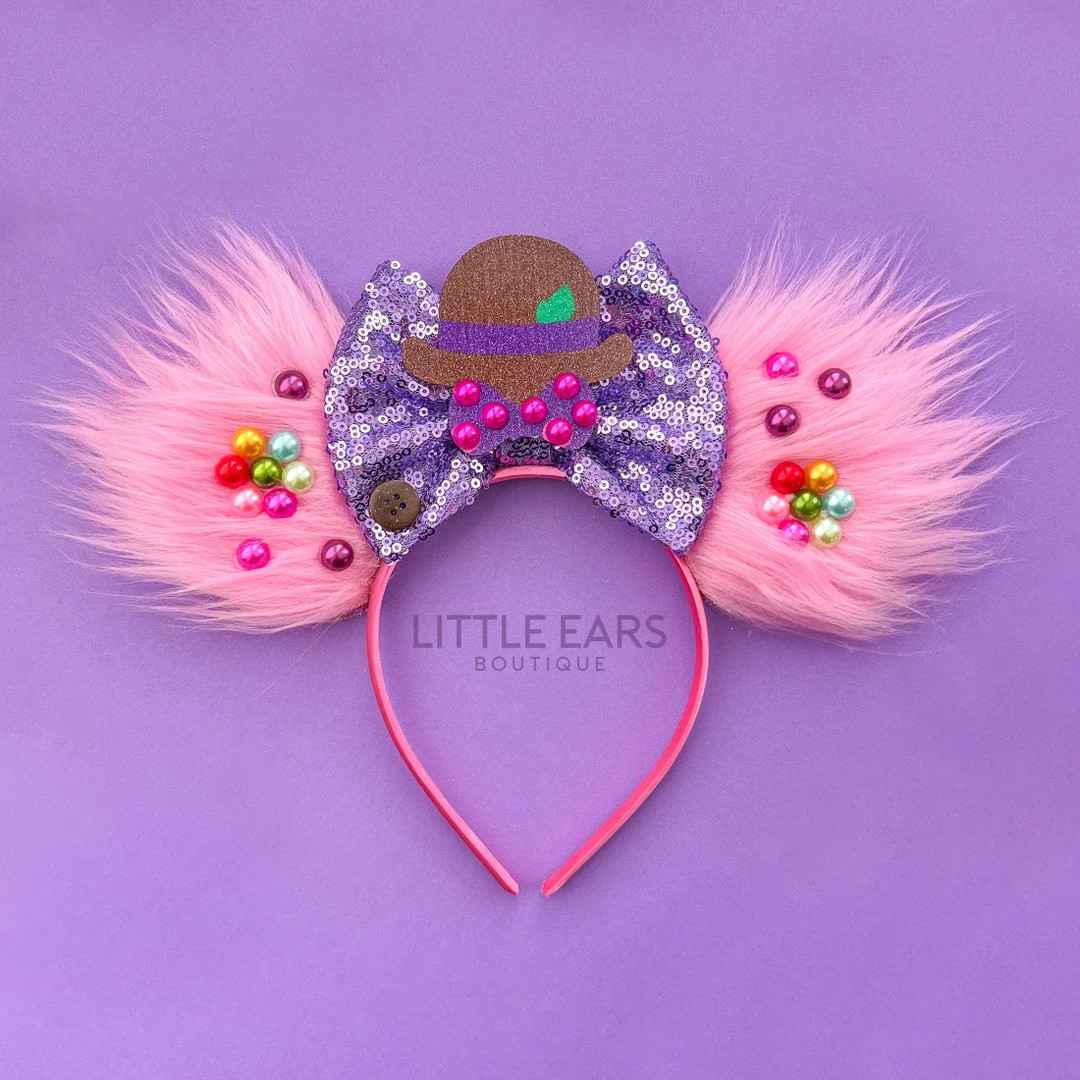 Bing Bong Ears, Mickey Ears, Inside Out Mickey Ears, Characters Ears, Minnie Ears, Mouse Ears Hea... | Etsy (US)