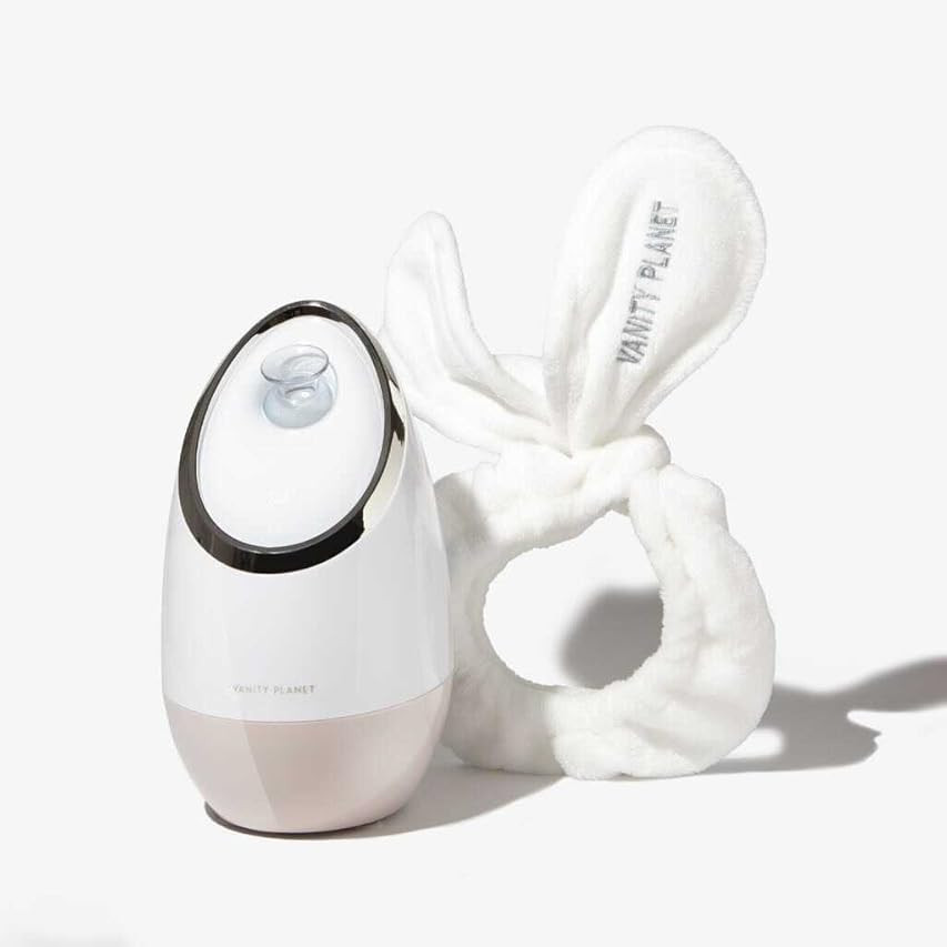 Facial Steamer SPA+ by Microderm GLO - Best Professional Nano Ionic Warm Mist, Home Face Sauna, Port | Amazon (US)