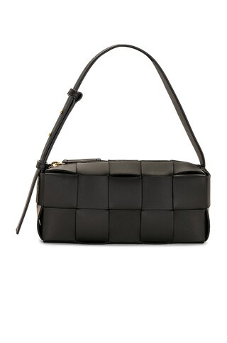 Bottega Veneta Small Brick Cassette Bag in Black | FWRD 