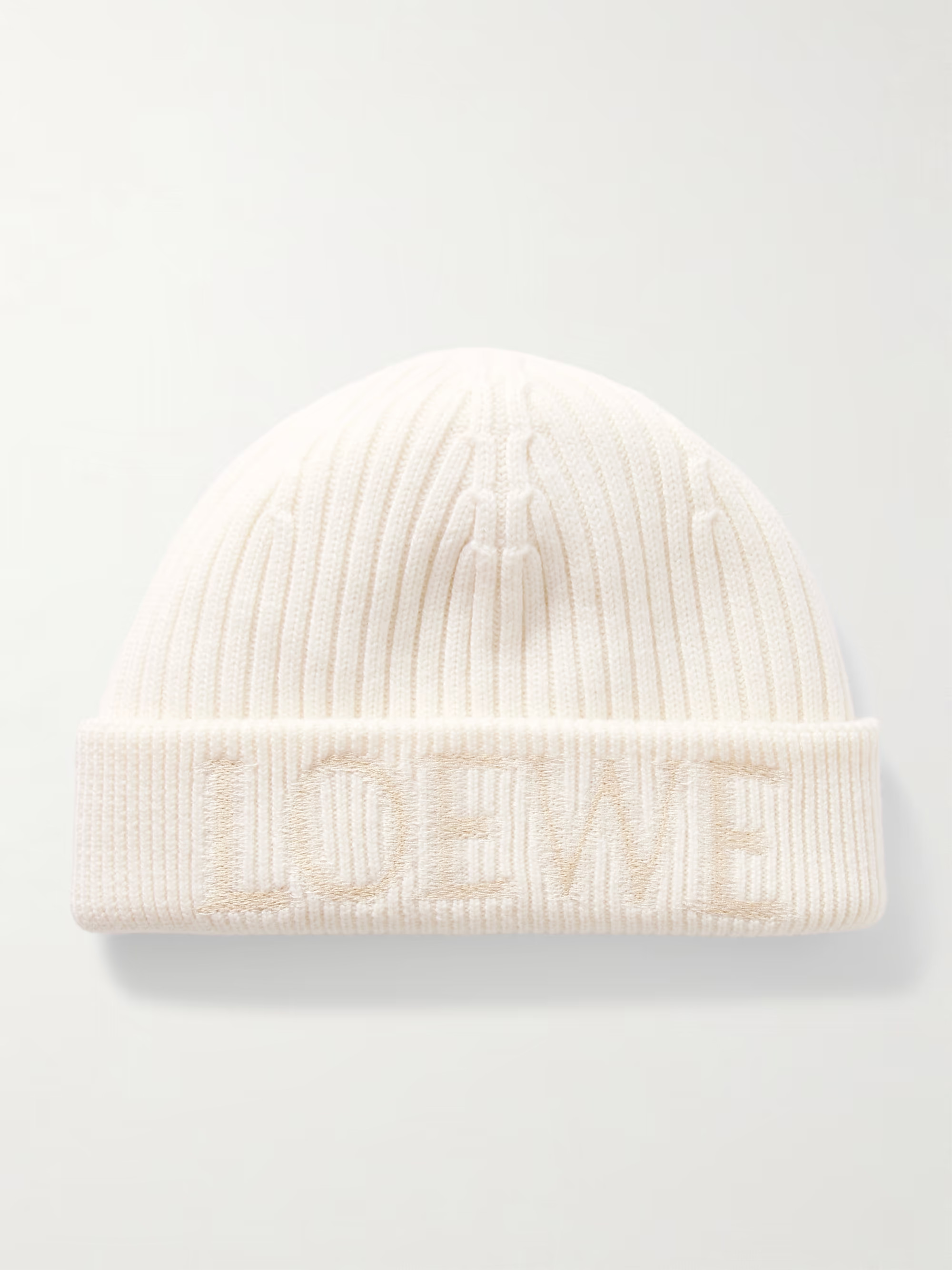 Embroidered wool beanie | NET-A-PORTER (US)
