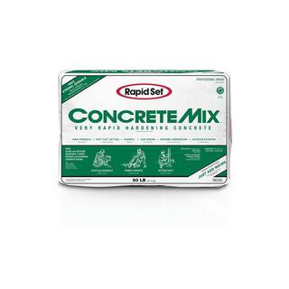 Rapid Set 60 lbs. Concrete Mix 03010060 - The Home Depot | The Home Depot