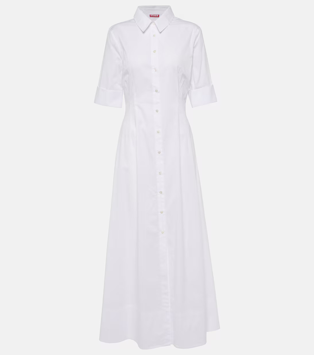 Joan cotton poplin shirt dress | Mytheresa (US/CA)
