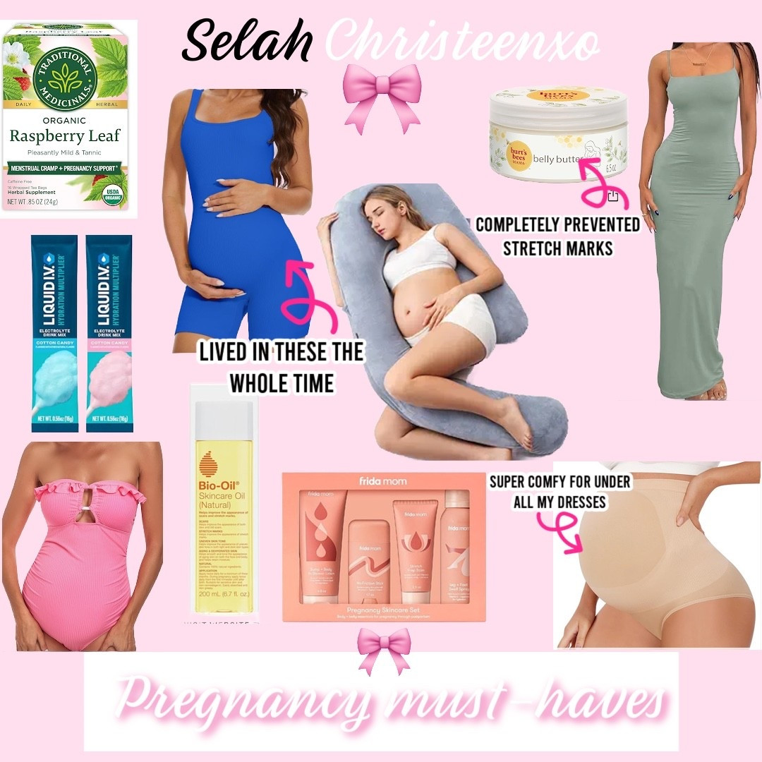 All my pregnancy must- haves! 

#LTKBaby #LTKFamily #LTKBump
