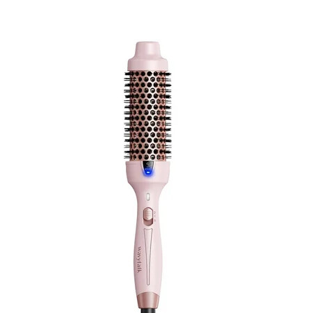 Wavytalk 1.5 Inch Thermal Brush, Negative Ion Thermal Round Brush, Blowout Express, Creates Blowout Look, Dual Voltage, Easy to Use, Pink | Walmart (US)