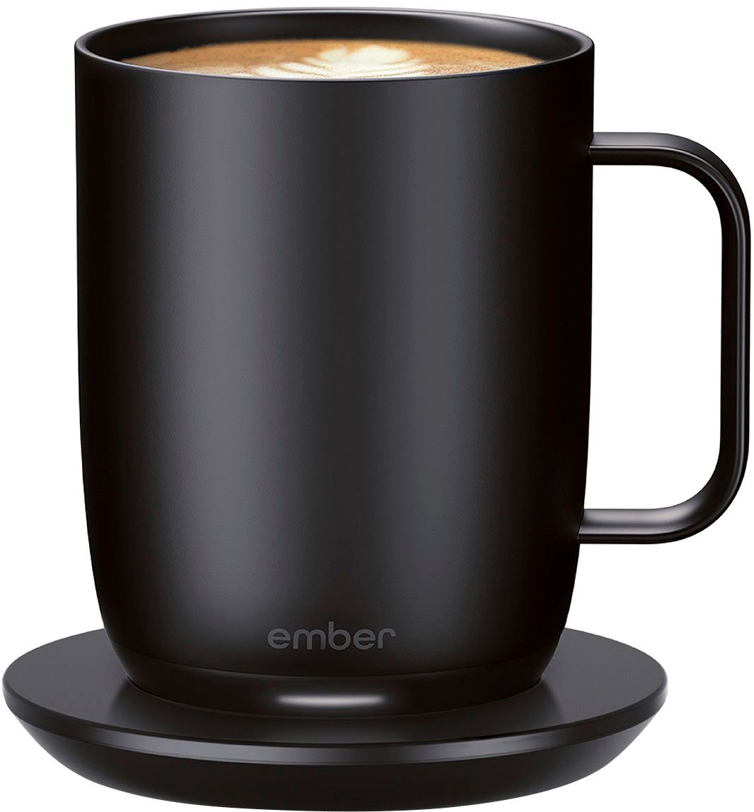 Ember Temperature Control Smart Mug² 14 oz Black CM191400US - Best Buy | Best Buy U.S.