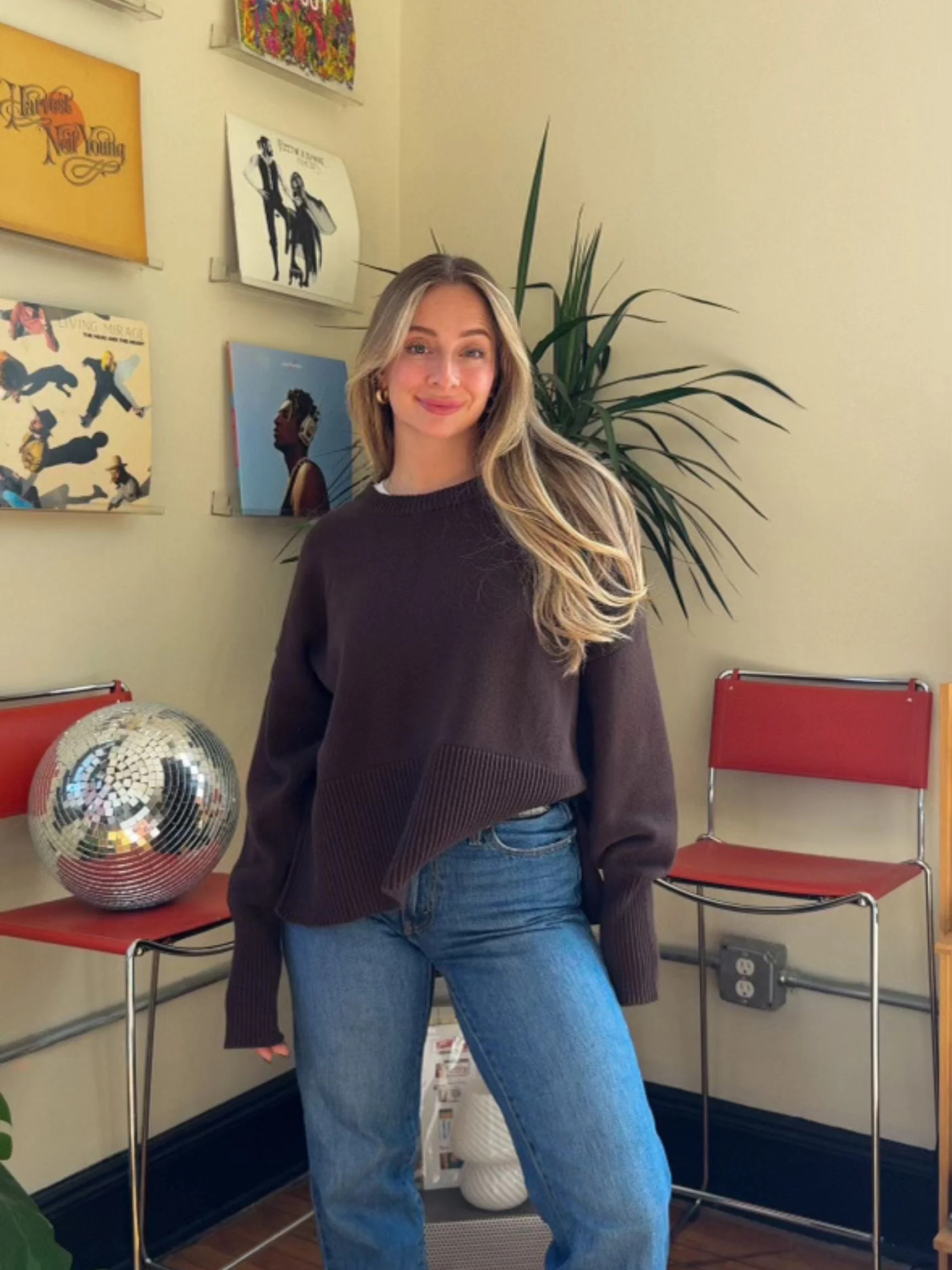 Cacao Knit Sweater | The Native One