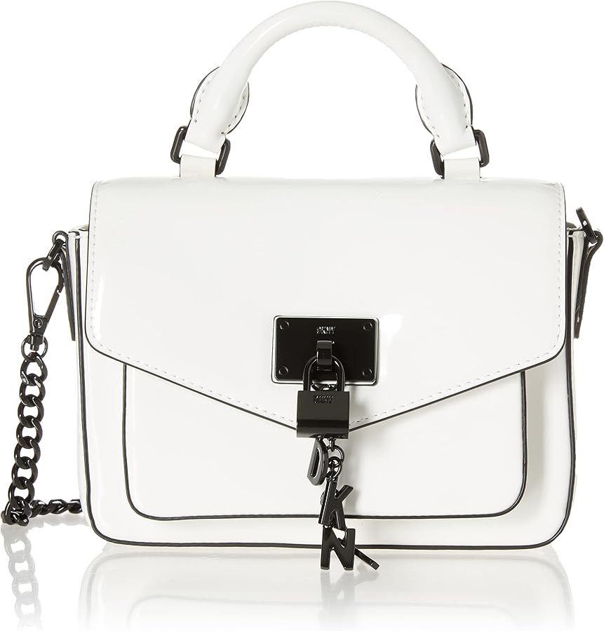 DKNY Elissa Small Top Handle Satchel | Amazon (US)