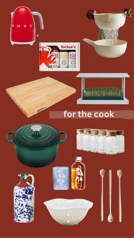 Gift guide for the cook in your life! 

#LTKSeasonal #LTKGiftGuide #LTKhome