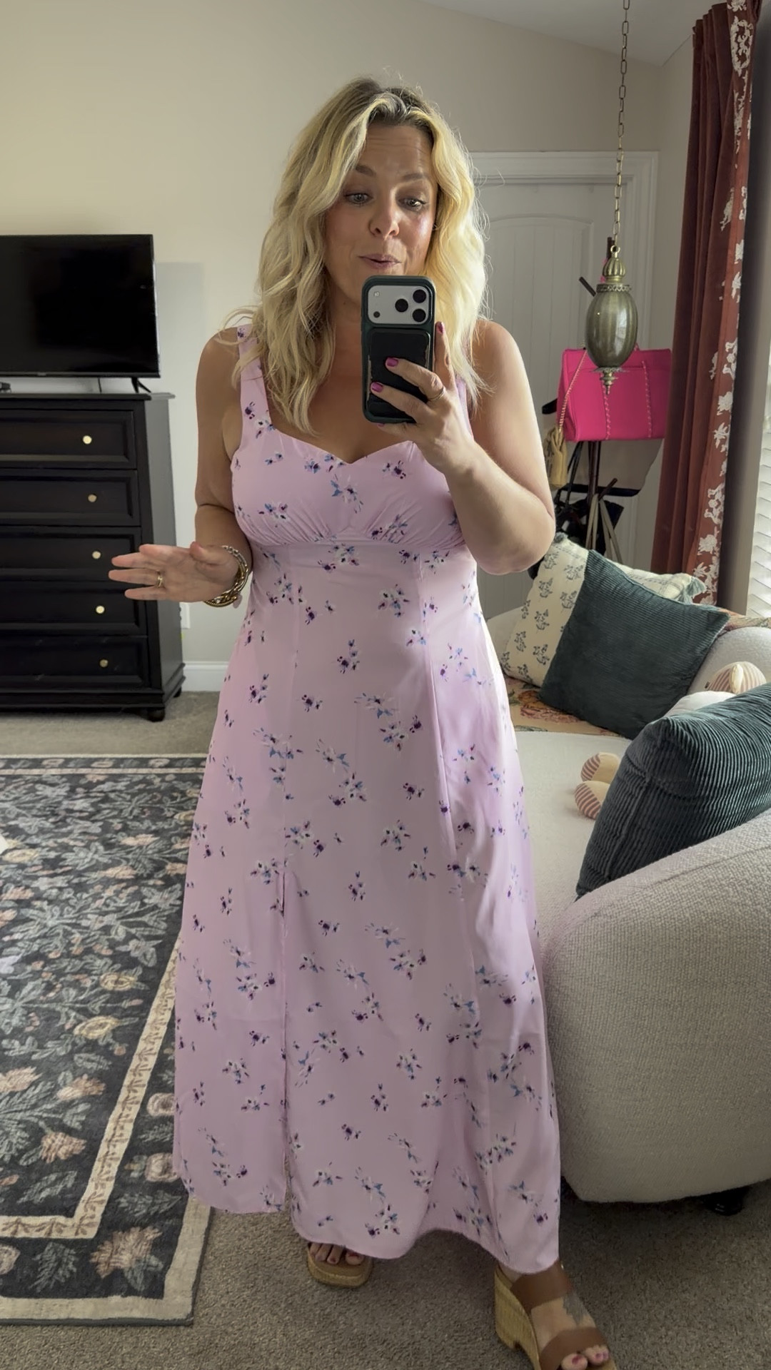RUN b/c this gorgeous Walmart maxi dress is on clearance for just $17! Add a jean jacket for the cooler days & the cutest look!

#LTKSaleAlert #LTKMidsize #LTKPetite