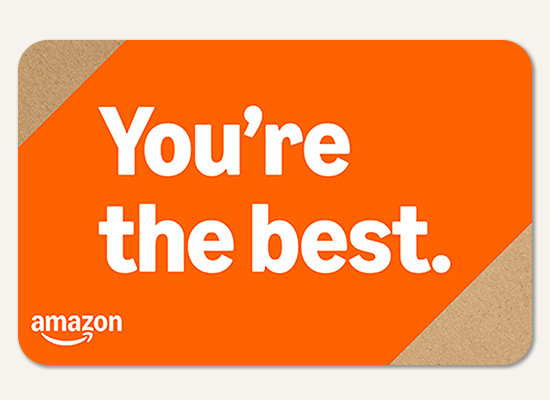 Amazon eGift Card - Appreciation - (Instant Email or Text Delivery) | Amazon (US)