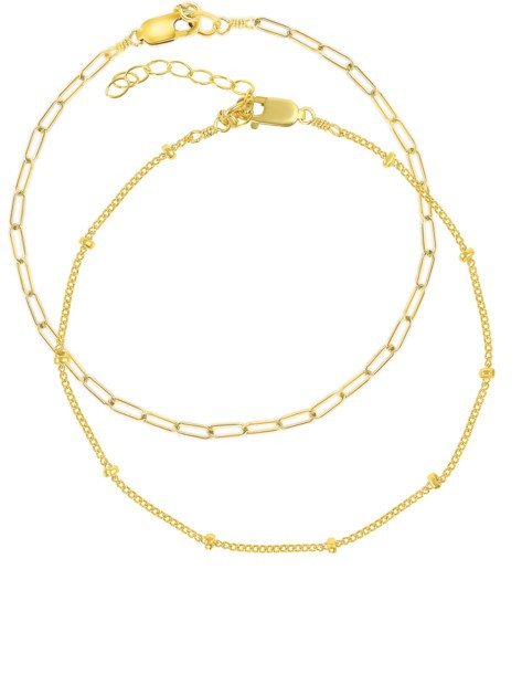 Dainty Bracelet Layering Set | leMel