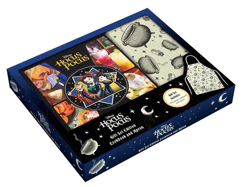 Hocus Pocus: Gift Set Edition Cookbook and Apron : Plus Exclusive Apron (Mixed media product) | Walmart (US)