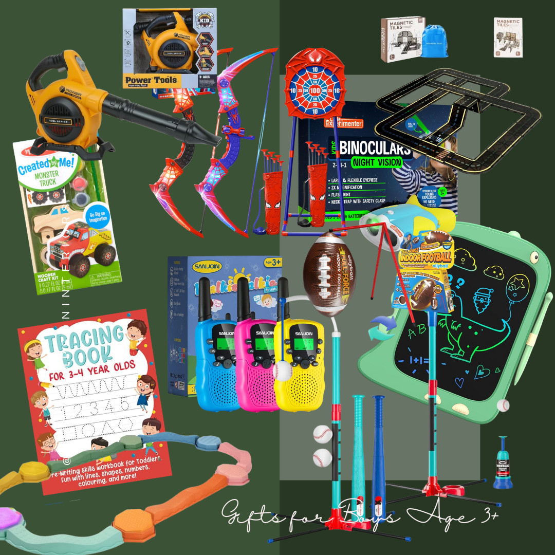 Gift Guide | Gifts for Boys Ages 3-5+ | Gifts for Boys | Gifts for Toddlers | Toys for Boys  

 #LTKGiftGuide #LTKFindsUnder50 #LTKKids