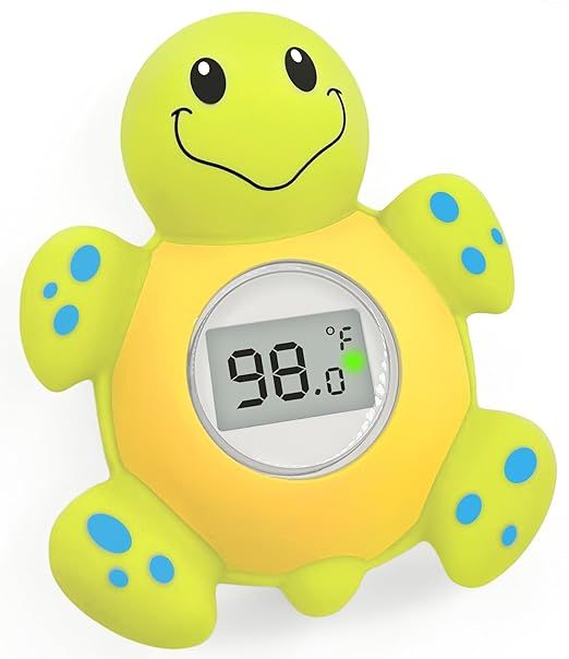Baby Bath Thermometer Floating Toy, Baby Safety Tub Temperature Water Thermometer, Bathing Toy fo... | Amazon (US)