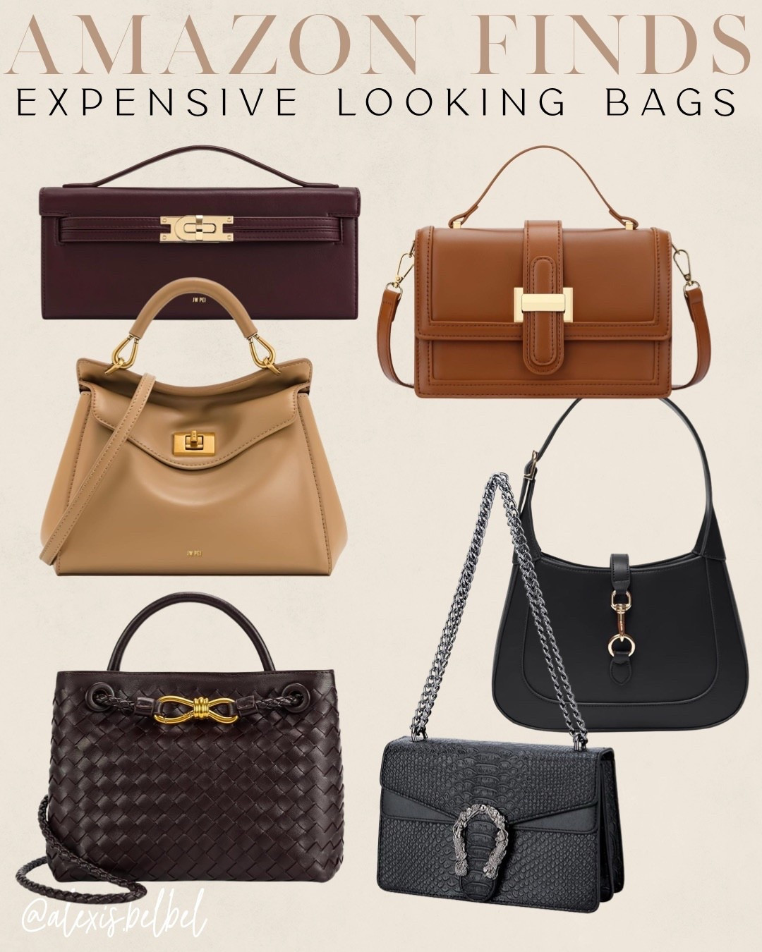 Amazon expensive looking bags 

#LTKFindsUnder100 #LTKFindsUnder50