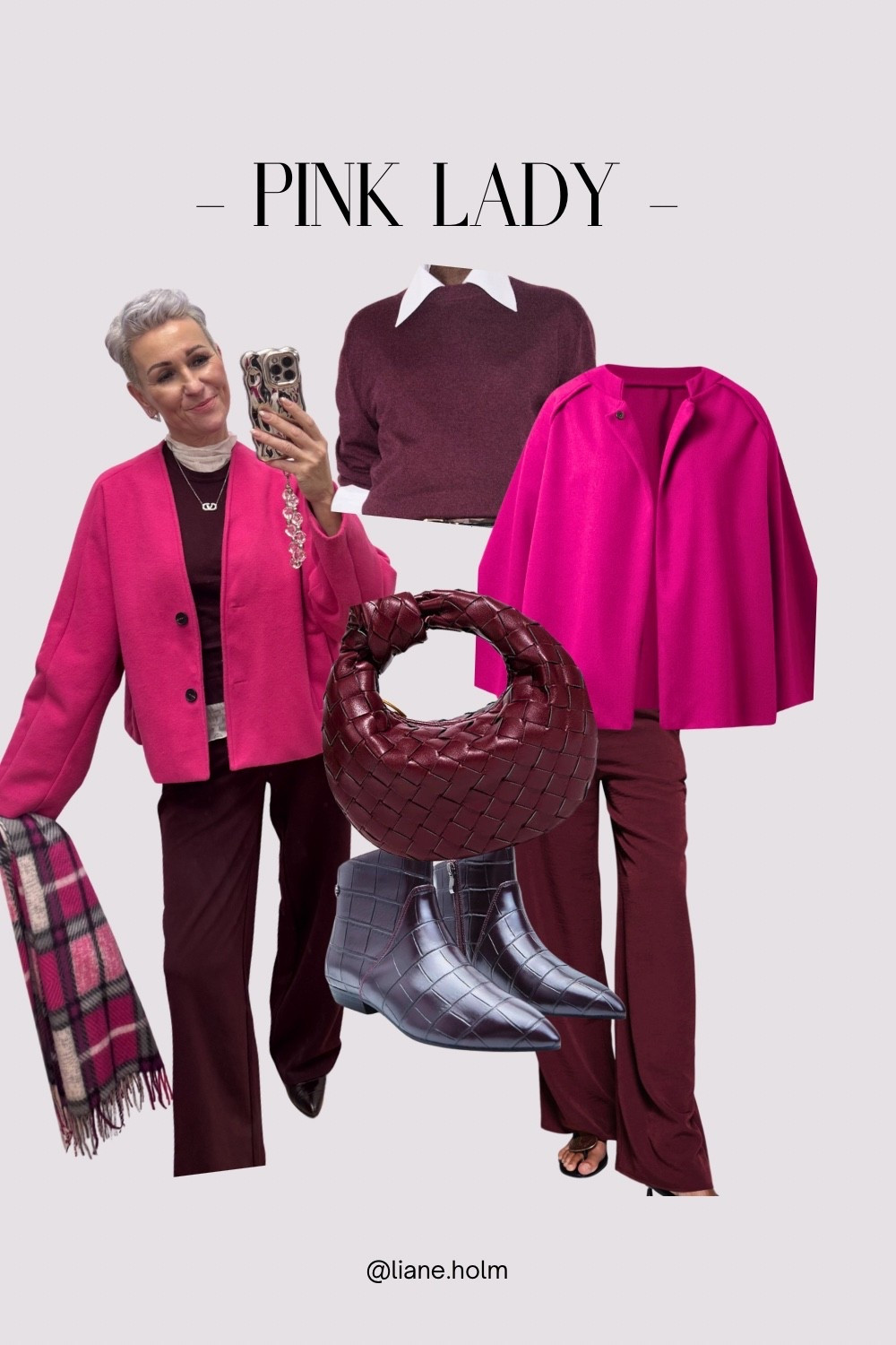 💗 Pink power meets cozy chic.
Bold tones, soft textures — a look that instantly lifts the mood.

#PinkStyle #ColorPop #LTKFashion #ChicVibes #ShopTheLook

#LTKstyletip #LTKshoes #LTKwinter