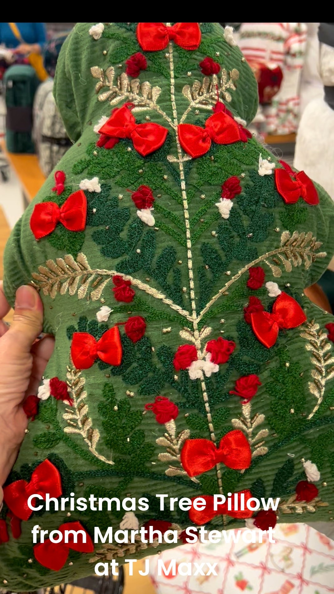 Loving all the #Holidaydecor on sale now at TJ Maxx. Look for this cute #MarthaStewart Holiday Pillow and other seasonal decorations online an in store now from #Christmas 🎄🎄�Che

#LTKFindsUnder50 #LTKHoliday #LTKGiftGuide