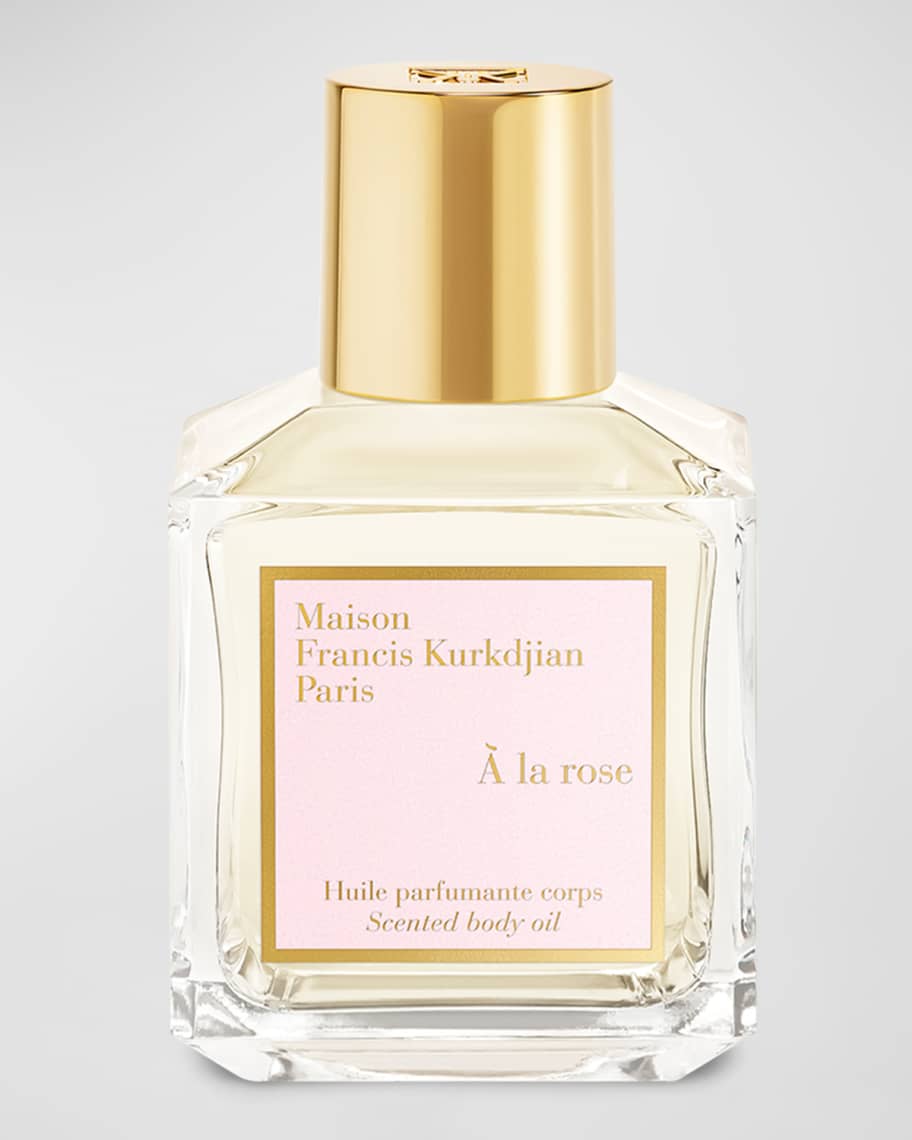 Maison Francis Kurkdjian A La Rose Scented Body Oil, 2.4 oz. | Neiman Marcus