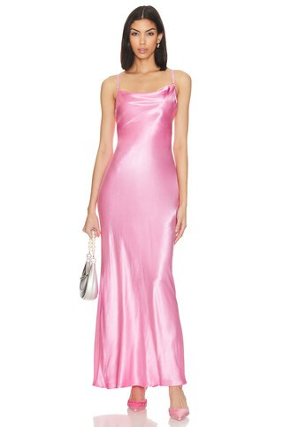 Bec + Bridge Mali Maxi Dress in Candy Pink from Revolve.com | Revolve Clothing (Global)