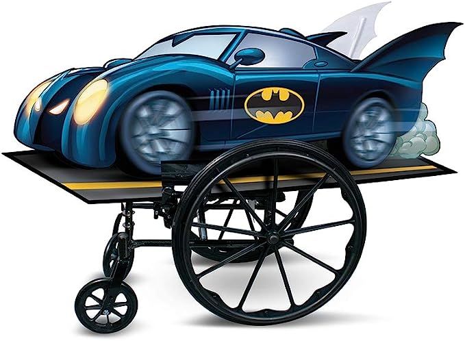 Disguise Batman Adaptive Wheelchair Cover Costume | Amazon (US)