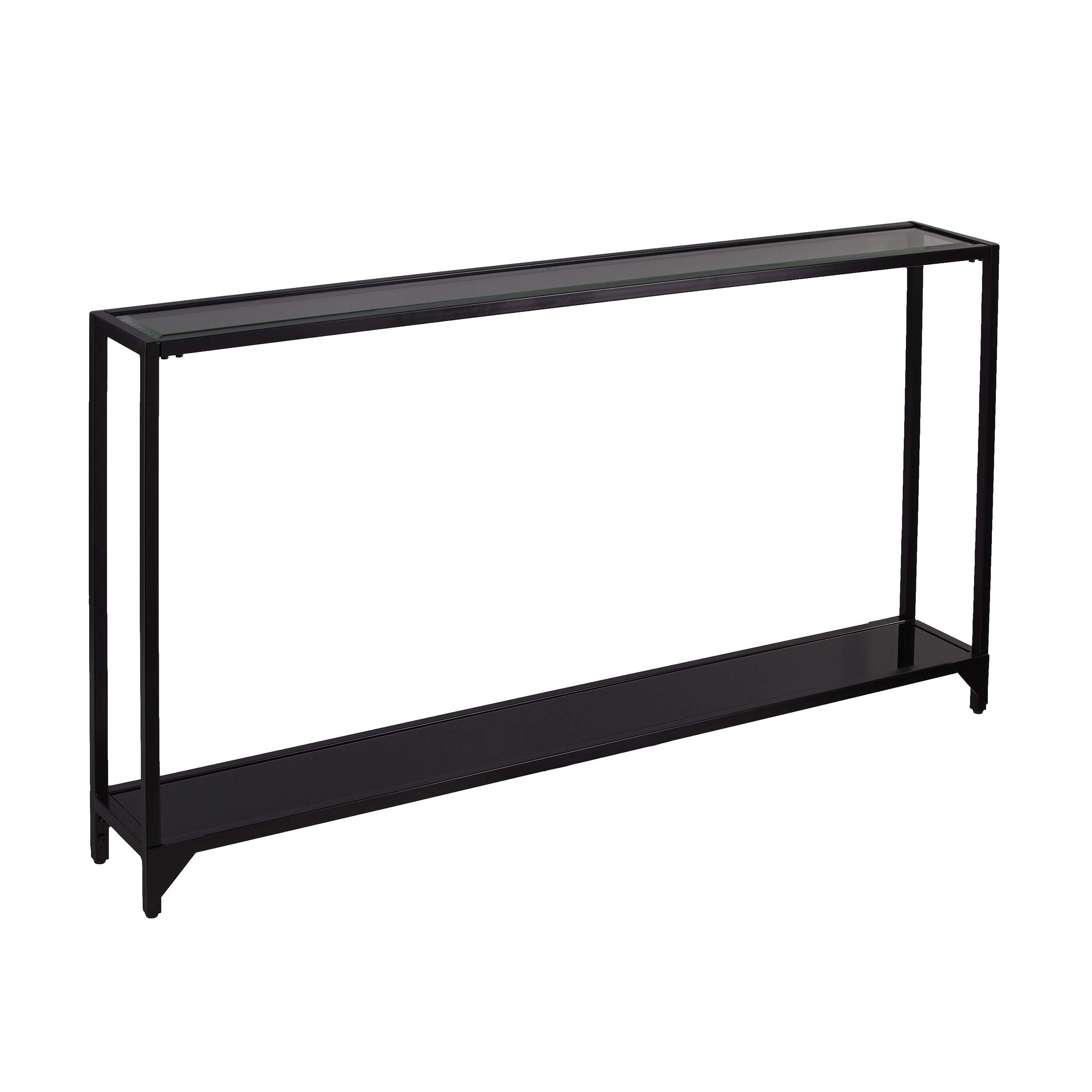 SEI Furniture Bergen Narrow Metal Console Table, Dining Room With Open Concept Living Space Glam ... | Amazon (US)