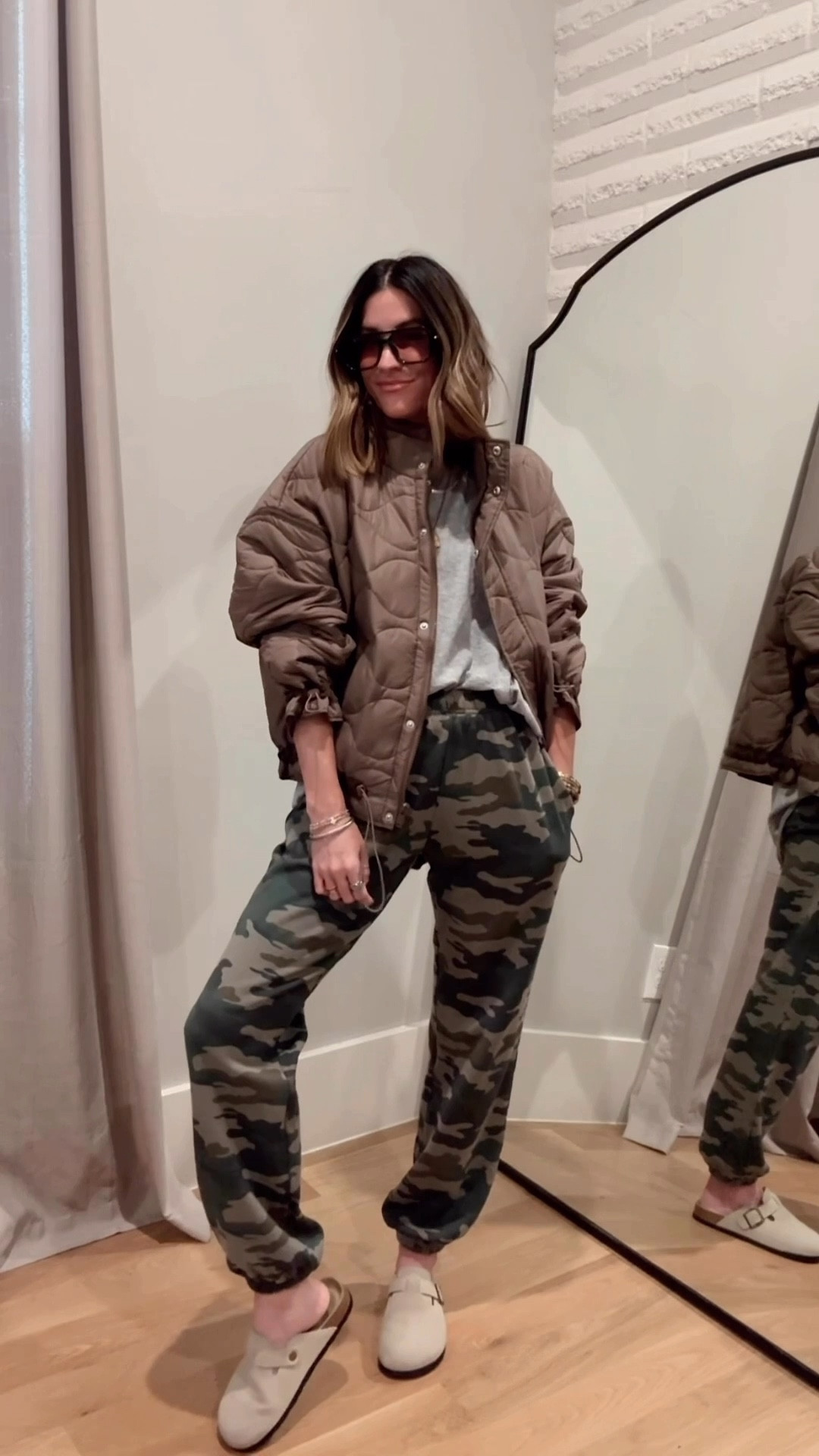 These Target camo joggers are soo comfy and so cute! And this jacket is 😍😍!! Everything is true to size! 

#LTKSaleAlert #LTKStyleTip #LTKShoeCrush