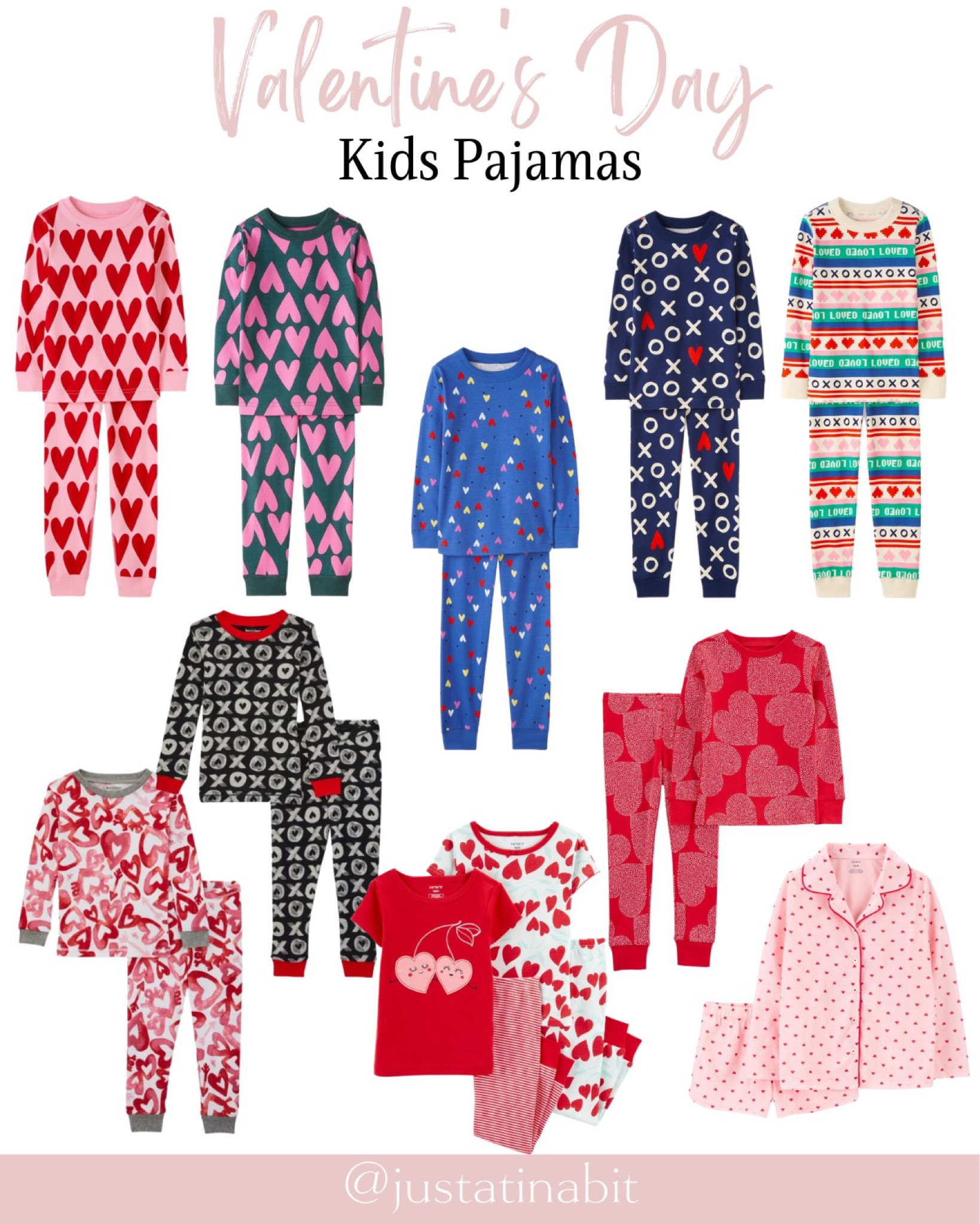 Valentines Day Pajamas for Kids - Valentines pajamas for kids - valentines outfits for kids - kids valentines pajamas 

#LTKSeasonal #LTKkids #LTKbaby
