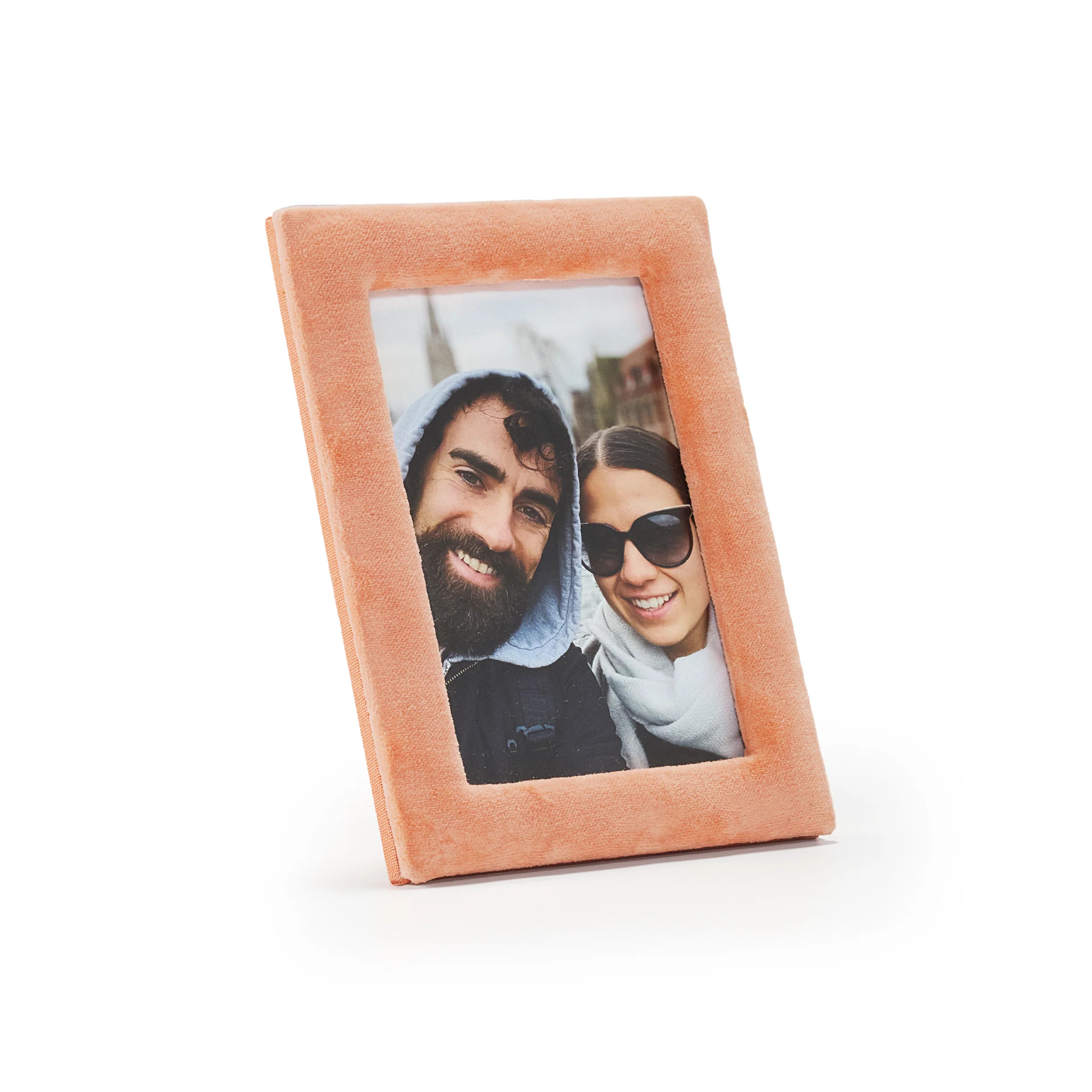 Velvet Tabletop Frame - Terracotta | Framebridge