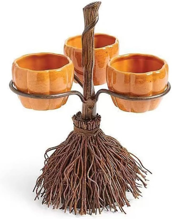 LIANGLIDE Halloween Pumpkin Snack Bowl Stand Halloween Candy Bowl Party Trays Pumpkin Bowls on Br... | Amazon (CA)