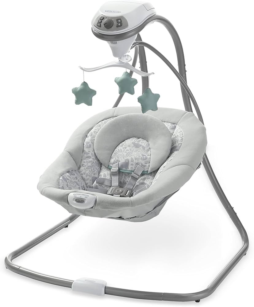 Graco® Simple Sway™ Swing, Ivy | Amazon (US)