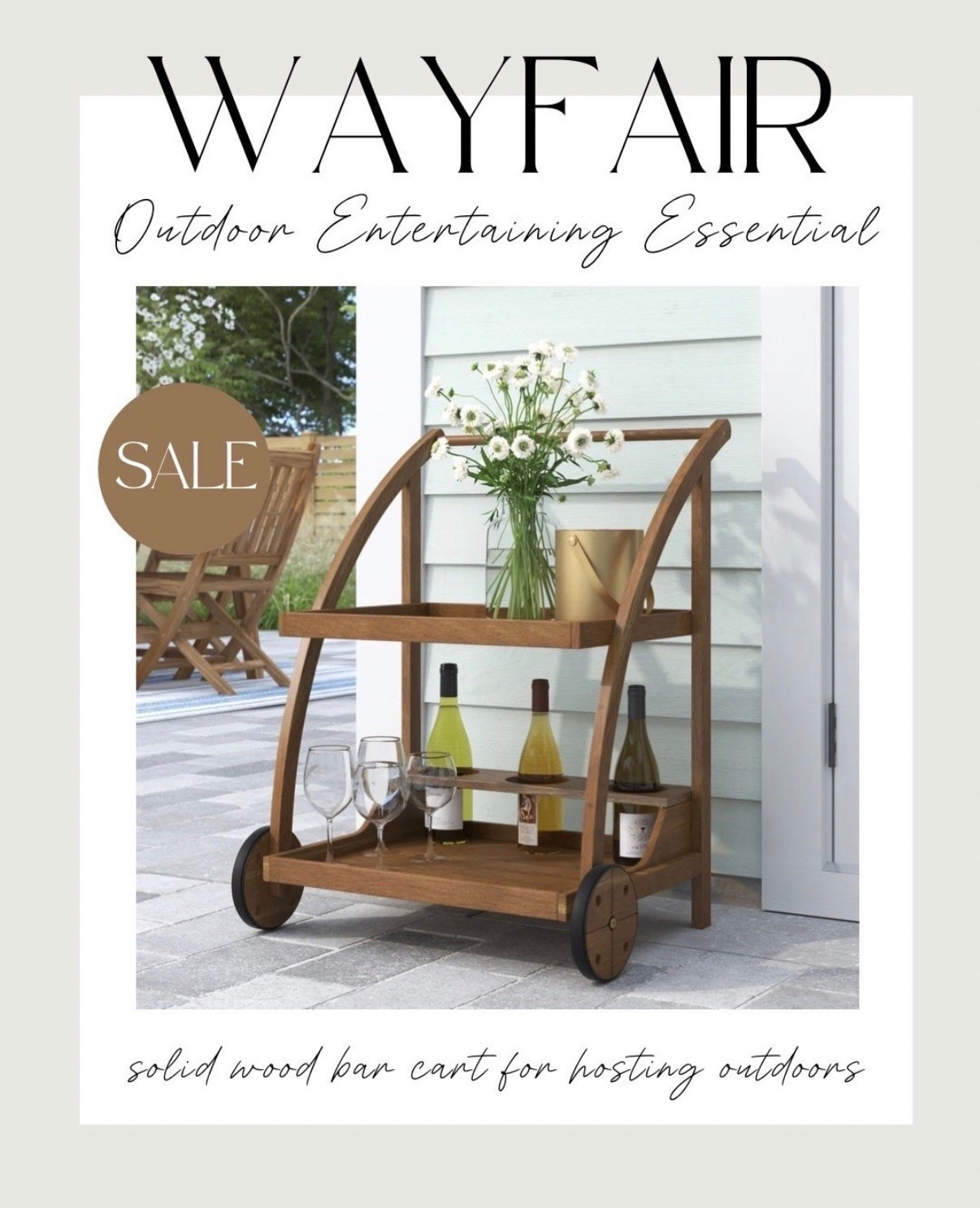 Outdoor Entertaining Must Haves for Summer 🌴☀️

From patio sets to my favorite outdoor rugs, Wayfair is my top destination for shopping all things outdoors! 

You can also shop everything you see in this reel & more of my favorites via my LTK Shop 💛

Wayfair Finds, Patio Season, BBQ Season, Outdoor Hosting, Dining Al Fresco, Patio Sets, Outdoor Rugs, Summertime, Summer Living

#Wayfair #outdoorliving #patiodecor #summerliving

#LTKHome #LTKSaleAlert #LTKSeasonal