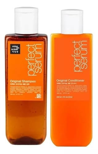 KIT PERFECT SERUM ORIGINAL SHAMPOO E CONDICIONADOR 200ML – MISE EN SCENE | Amazon (BR)