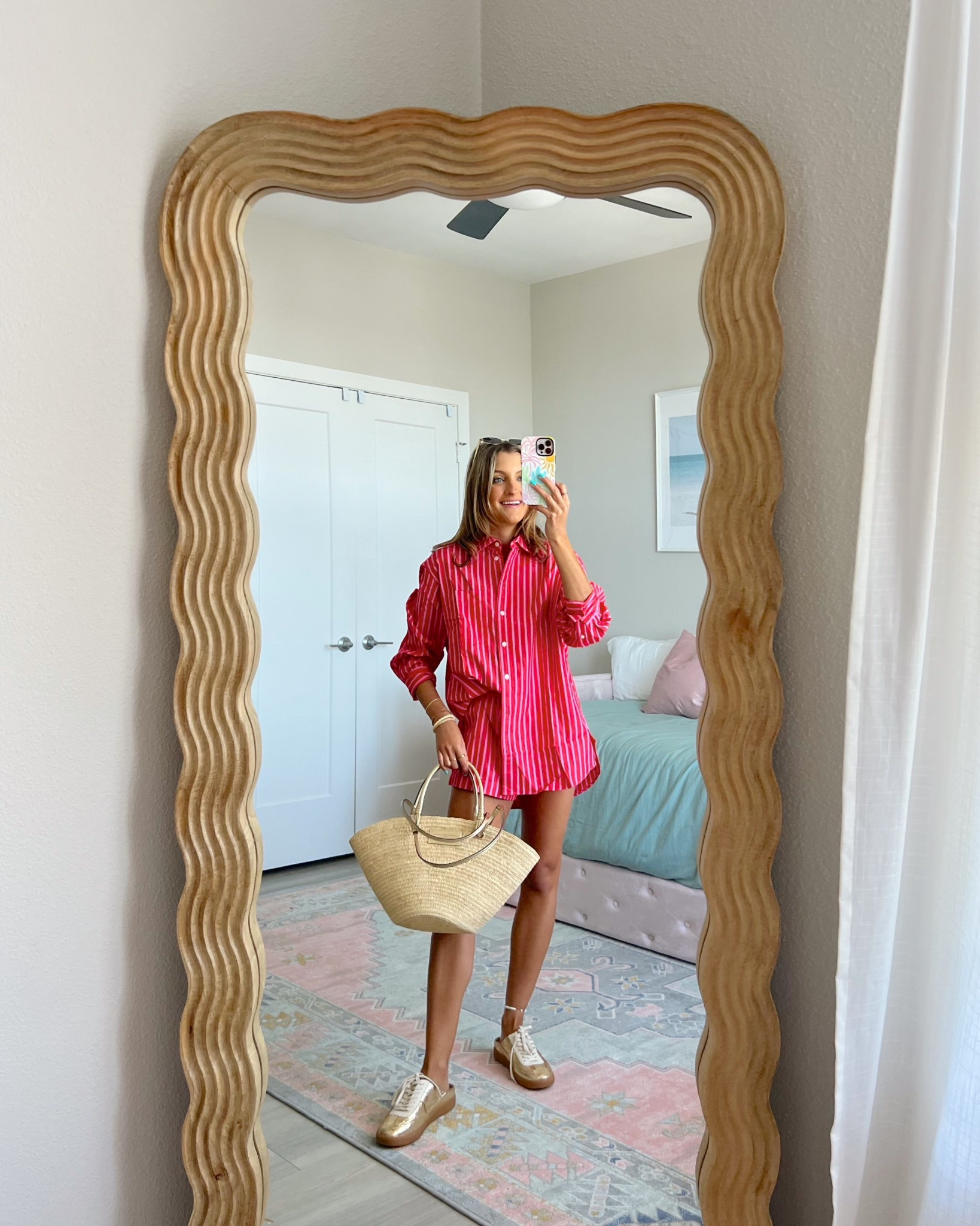 new spring outfits from gap! shop their 50% off sale 💗💐 wearing an XS in this cover up set 