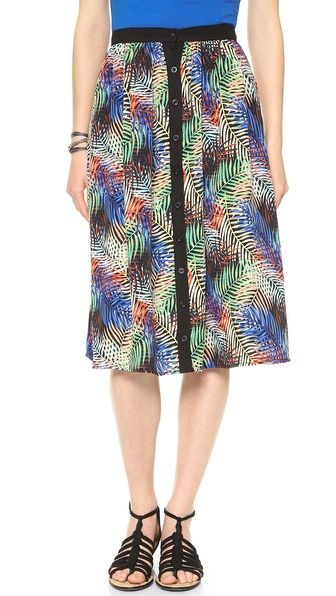 Palm Leaf Skirt | Shopbop