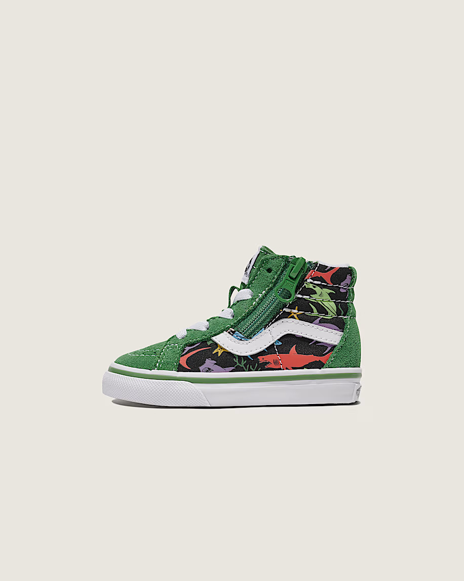 Toddler Sk8-Hi Reissue Side Zip Shark Shoe | Vans (US)