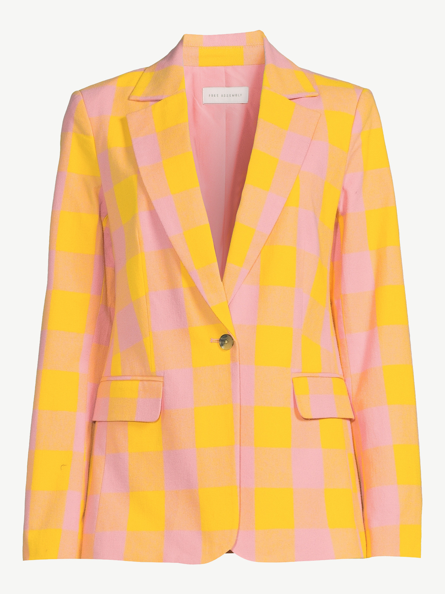 Free Assembly Women's Slim Single-Breasted Blazer | Walmart (US)