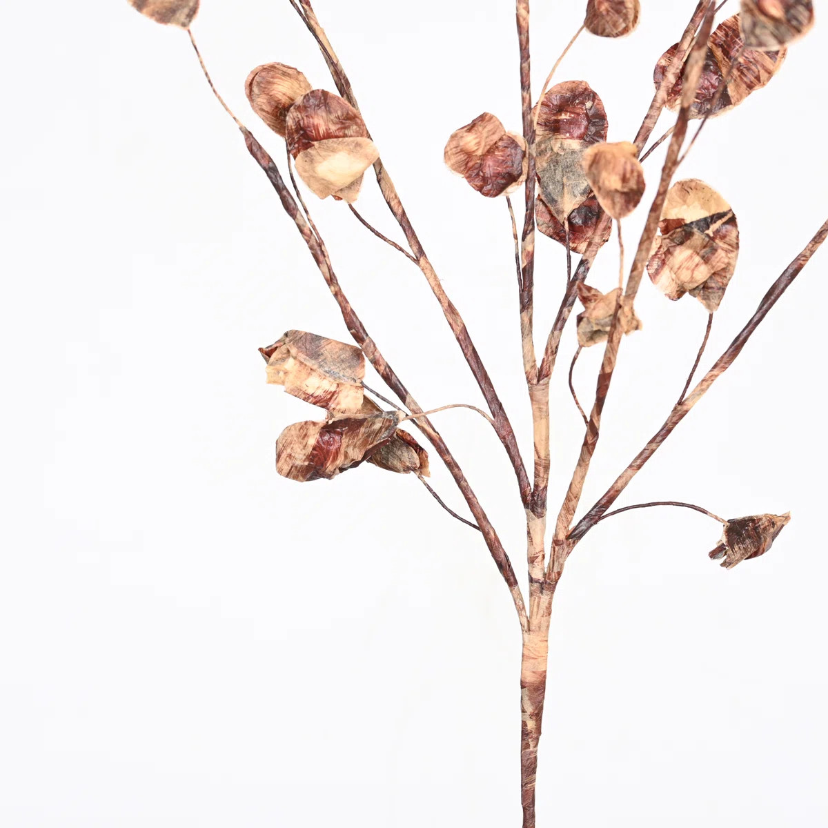 31" H Artificial Fall Autumn Foliage Blossoms Cluster Bush Stem For Vase Filler Thanksgiving Day ... | Wayfair North America